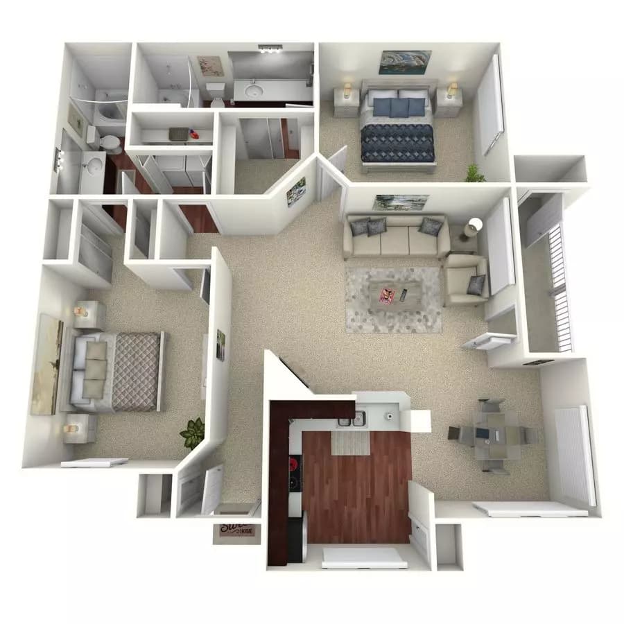 Unit 702 702 floor plan