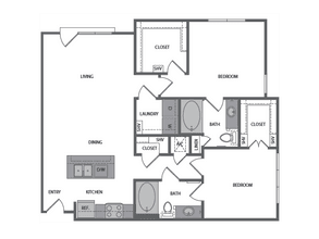 B1 4413 floor plan