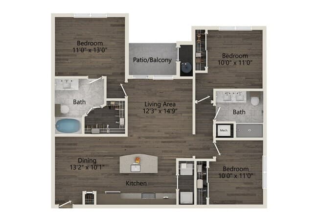 C1 3216 floor plan