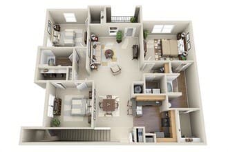 C1G 14205 floor plan
