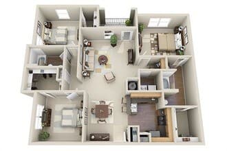 C1 15110 floor plan