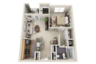 E1 9308 floor plan