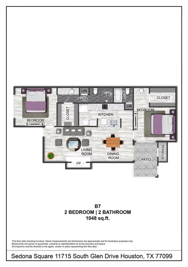 B7 321-1 floor plan