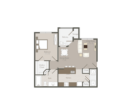 A1 134 floor plan