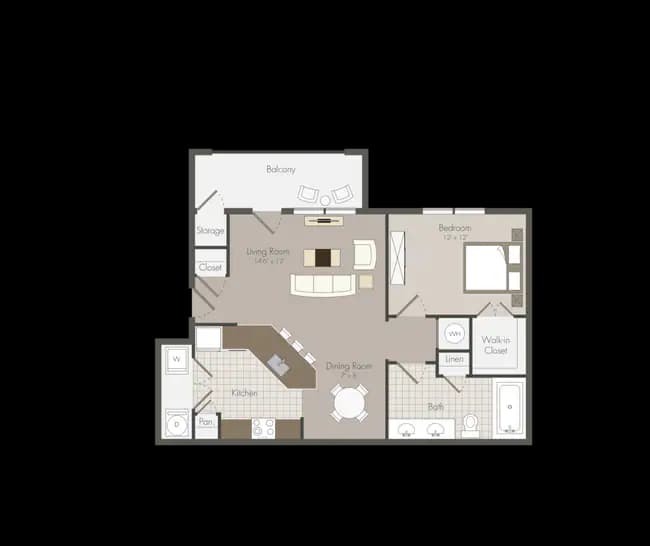 A2P 731 floor plan