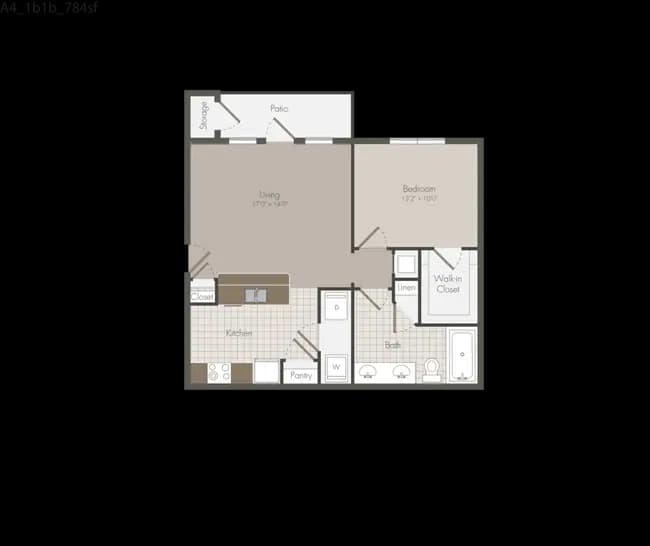A4 6204 floor plan