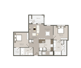 B2 221 floor plan