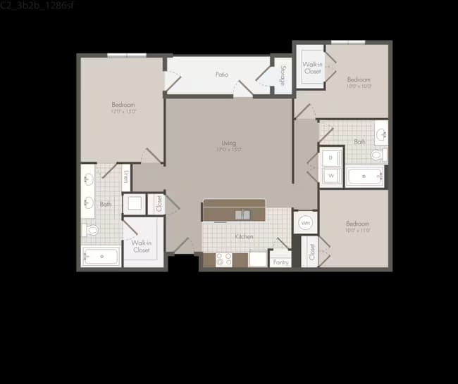 C2 3101 floor plan