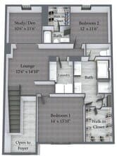 Magnolia 10B floor plan