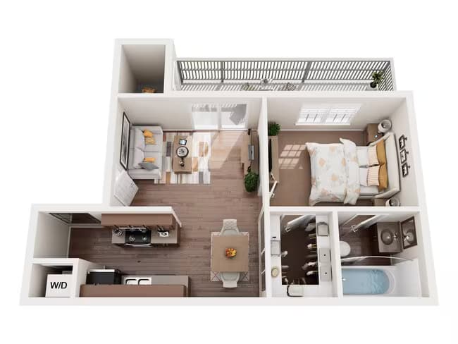 A2 W1410 floor plan