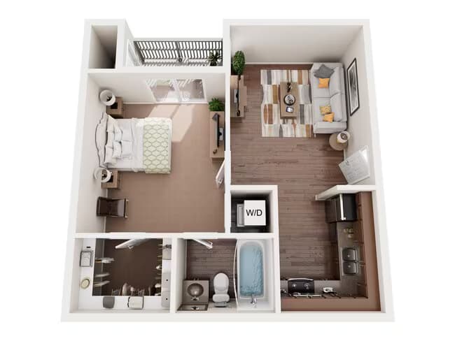 A3 C0722 floor plan