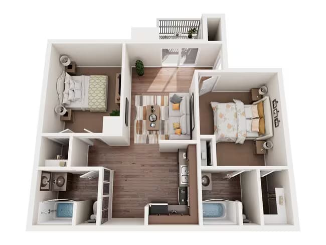 B1 H1710 floor plan