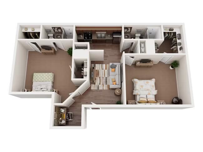 B2 W1114 floor plan