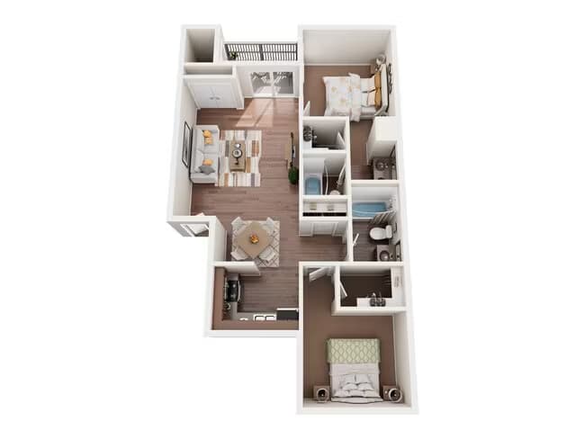 B4 C1814 floor plan