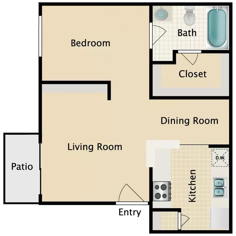 Efficiency 2012 floor plan
