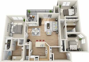 C1 0527 floor plan