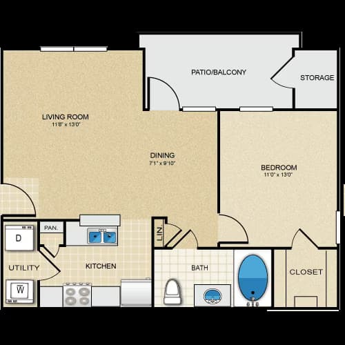 Galena 816 floor plan
