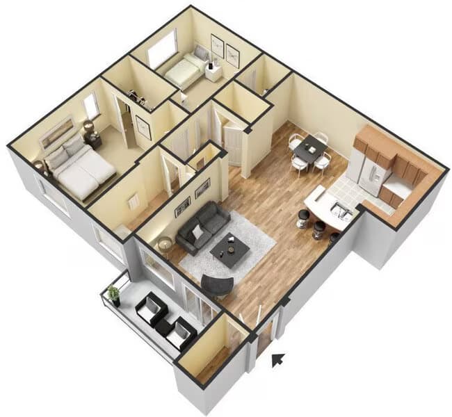 B1 G31 floor plan