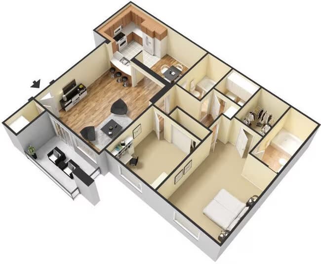 B2 G37 floor plan