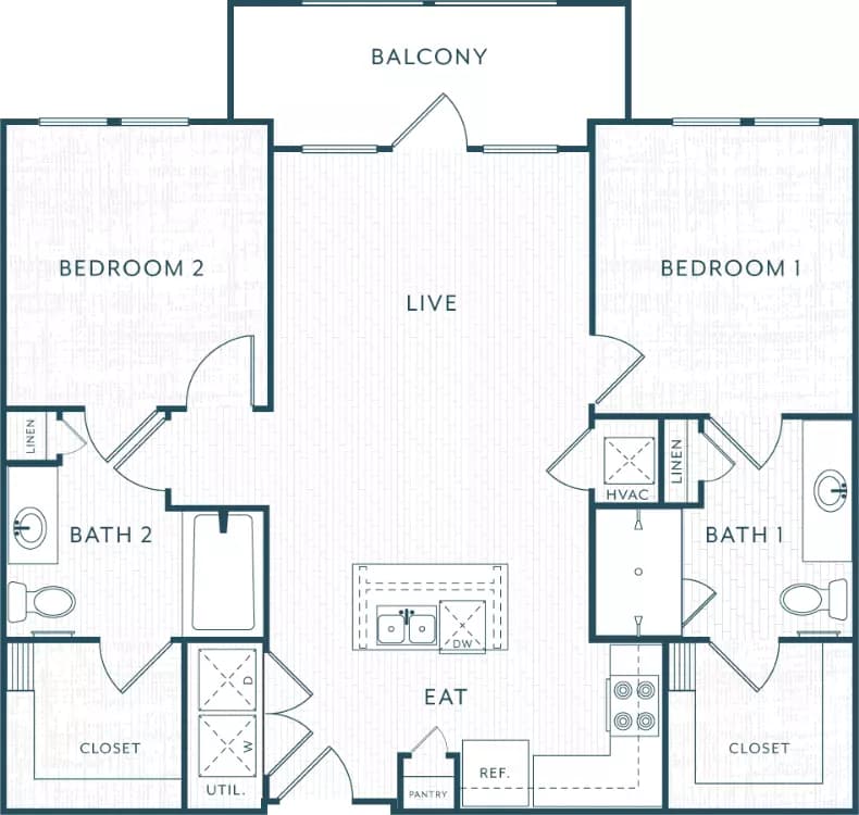 B1 Essential Housing 6309 floor plan