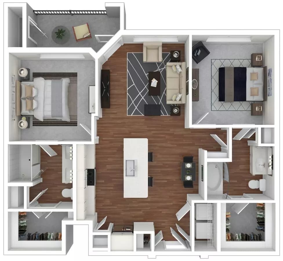 B1 1204 floor plan