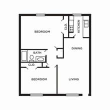 D 92 floor plan