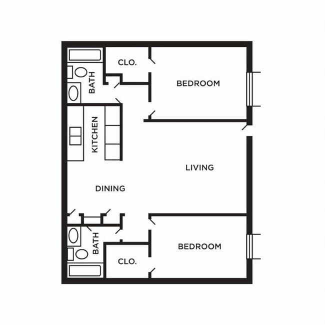 Unit 80 floor plan
