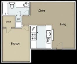 A1B 1450 floor plan
