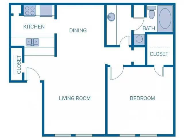 Unit 580851 floor plan