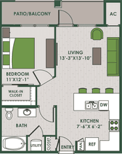 A1 5205 floor plan