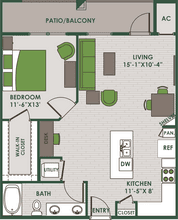A2e 2107 floor plan