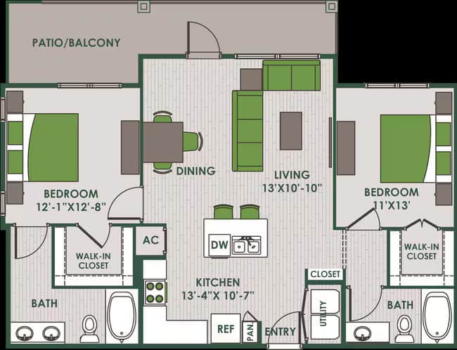 B2e 10301 floor plan
