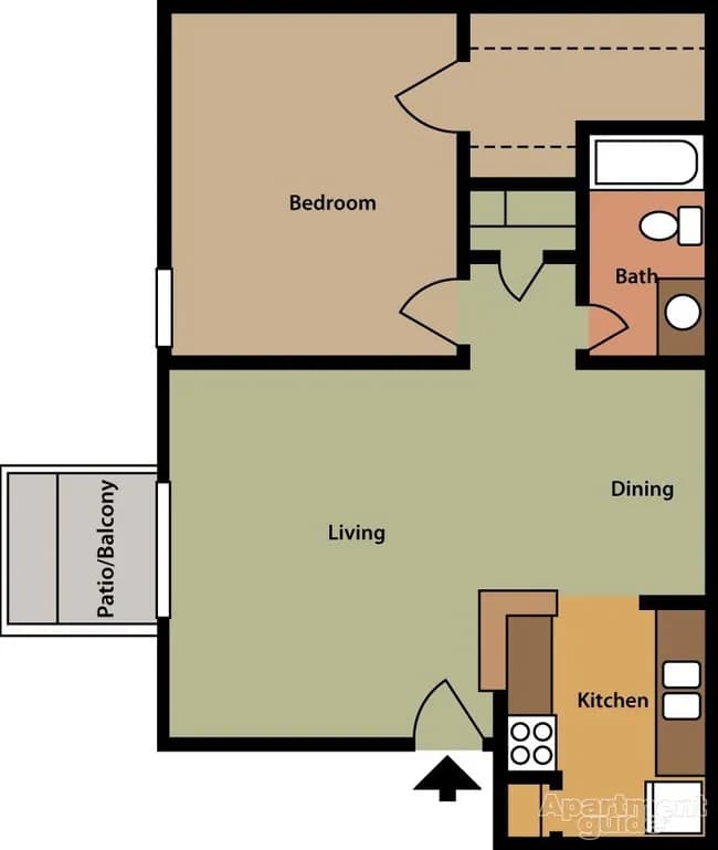 1-1 2515 floor plan