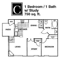 C 1602 floor plan