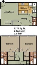 Legacy 310-C floor plan