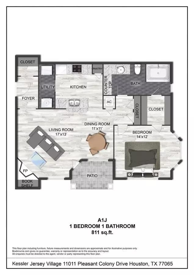 A1L 2622 floor plan