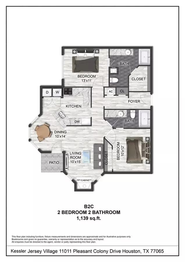 B2C 0522 floor plan