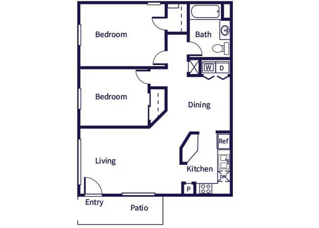 B1 3303 floor plan