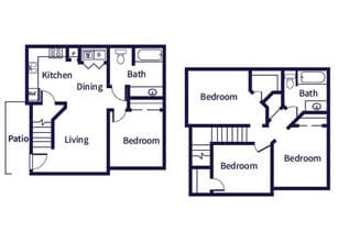 D1TH 1501 floor plan
