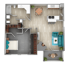 A8 B1235 floor plan
