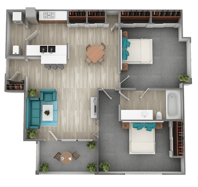 B3 B1027 floor plan