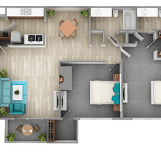 B5 F0533 floor plan