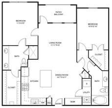 B1 3108 floor plan
