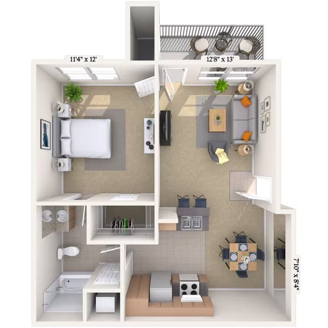 Hampton 09935 floor plan