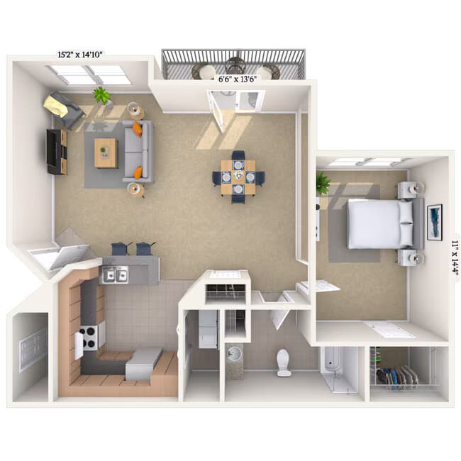 Soho 07731 floor plan