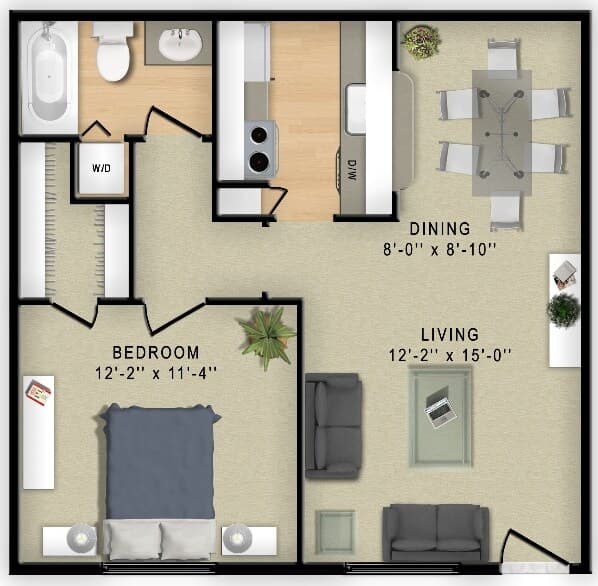 A1 115 floor plan
