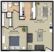 A1 112 floor plan
