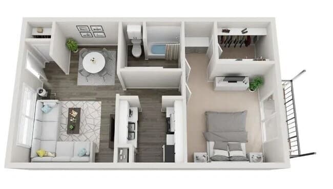 A2 124 floor plan