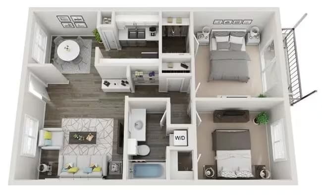 B1 248 floor plan
