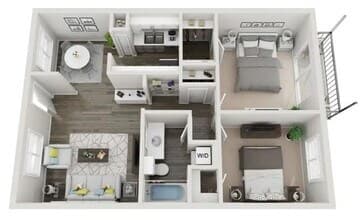 B1 138 floor plan